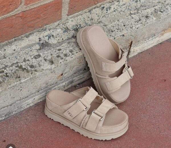 סנדלי האג | כפכפי האג UGG Goldenstar Hi Slide Seal