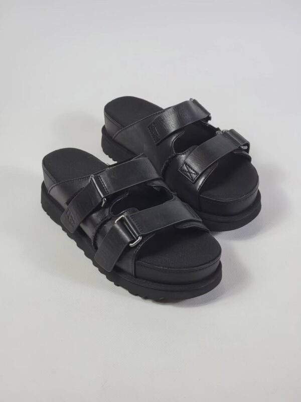 סנדלי האג | כפכפי האג UGG Goldenstar Hi Slide Black