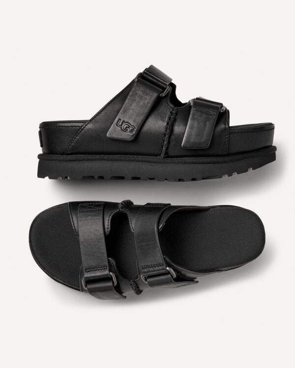 סנדלי האג | כפכפי האג UGG Goldenstar Hi Slide Black