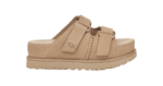 סנדלי האג | כפכפי האג UGG Goldenstar Hi Slide Sand