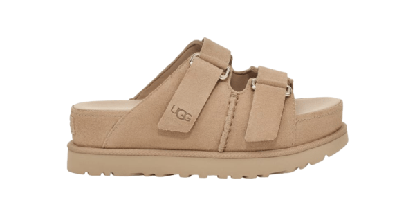 סנדלי האג | כפכפי האג UGG Goldenstar Hi Slide Sand