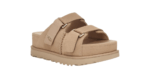 סנדלי האג | כפכפי האג UGG Goldenstar Hi Slide Sand