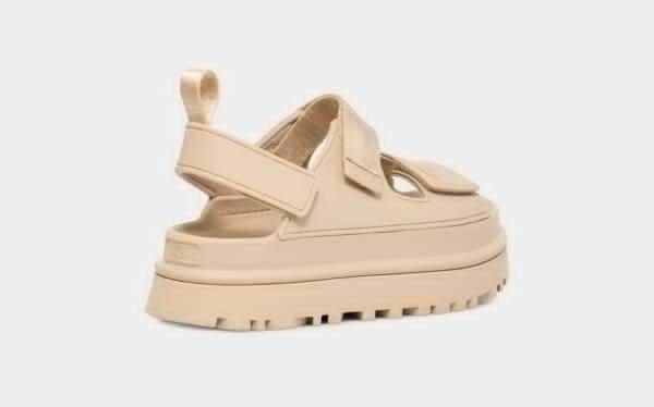 סנדלי האג | כפכפי האג UGG GoldenGlow Sandal Sea Salt