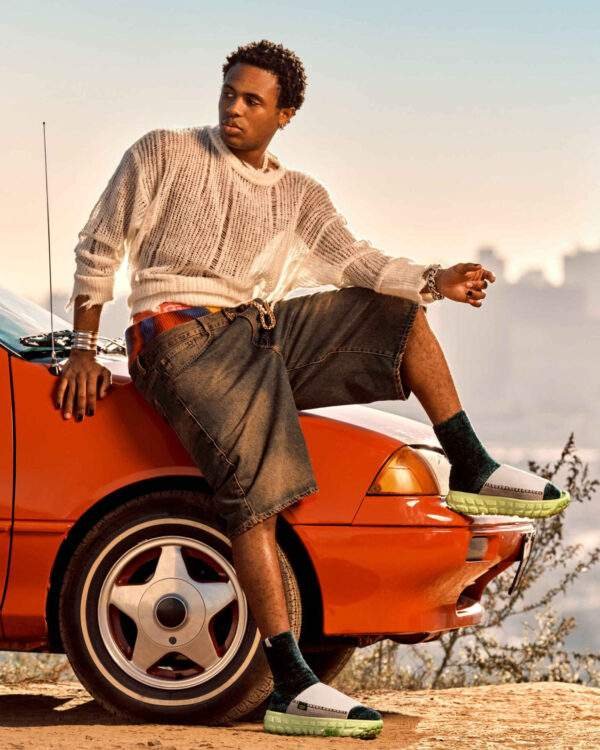 סנדלי האג | כפכפי האג Ugg All Gender Venture Daze Slide Ceramic / Caterpillar