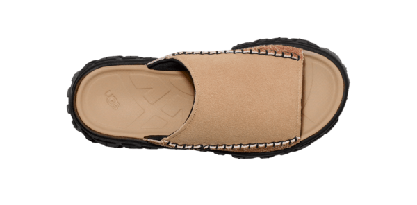סנדלי האג | כפכפי האג Ugg All Gender Venture Daze Slide Sand / Black
