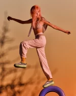 סנדלי האג | כפכפי האג Ugg All Gender Venture Daze Slide Ceramic / Caterpillar