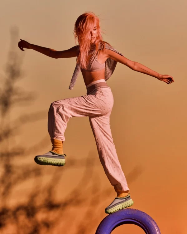 סנדלי האג | כפכפי האג Ugg All Gender Venture Daze Slide Ceramic / Caterpillar