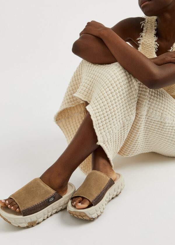 סנדלי האג | כפכפי האג Ugg All Gender Venture Daze Slide Sand / Black