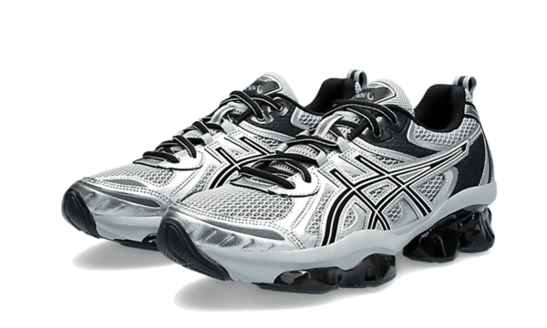 נעלי אסיקס | Asics Gel-Quantum Kinetic Mid Grey Silver