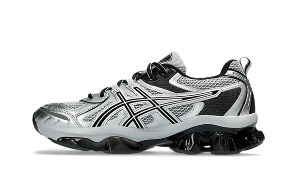 נעלי אסיקס | Asics Gel-Quantum Kinetic Mid Grey Silver