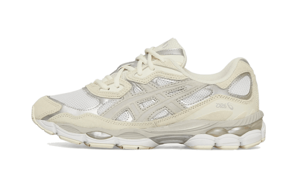 נעלי אסיקס | Asics Gel-NYC White Oyster Grey