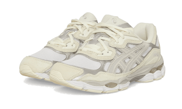 נעלי אסיקס | Asics Gel-NYC White Oyster Grey