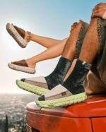 סנדלי האג | כפכפי האג Ugg All Gender Venture Daze Slide Ceramic / Caterpillar