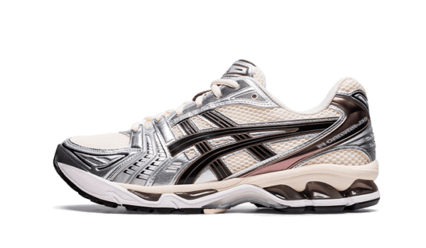 נעלי אסיקס | Asics Gel-Kayano 14 Cream Black Metallic Plum
