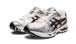 נעלי אסיקס | Asics Gel-Kayano 14 Cream Black Metallic Plum