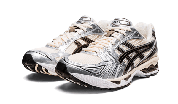 נעלי אסיקס | Asics Gel-Kayano 14 Cream Black Metallic Plum
