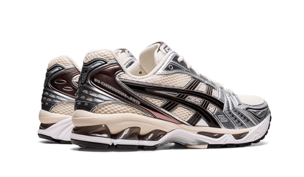 נעלי אסיקס | Asics Gel-Kayano 14 Cream Black Metallic Plum