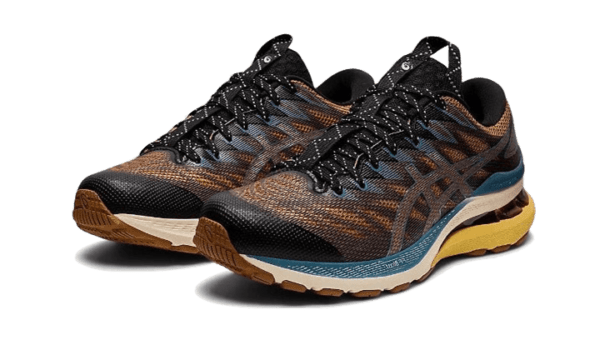 נעלי אסיקס | Asics Gel-Kayano 28 Anthracite Antique Gold