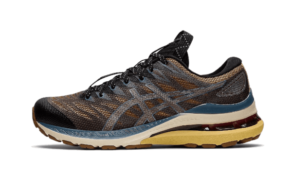 נעלי אסיקס | Asics Gel-Kayano 28 Anthracite Antique Gold