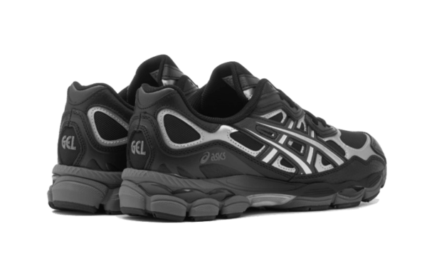 נעלי אסיקס | Asics Gel-NYC Black Graphite Grey