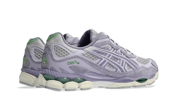 נעלי אסיקס | Asics Gel-NYC Cement Grey Ash Rock