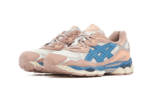 נעלי אסיקס | Asics Gel-NYC Cream Grey Floss
