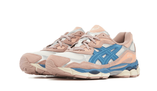 נעלי אסיקס | Asics Gel-NYC Cream Grey Floss