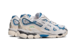 נעלי אסיקס | Asics Gel-NYC White Dolphin Blue