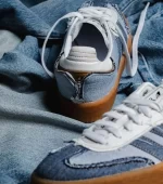 אדידס סמבה פלטפורמה | Adidas Samba OG - Denim