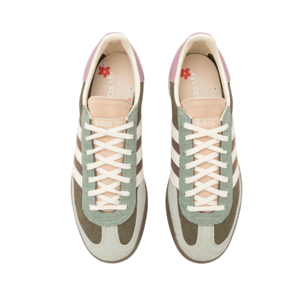 נעלי אדידס ספציאל | Adidas Originals Handball Spezial Sliver Green Magic