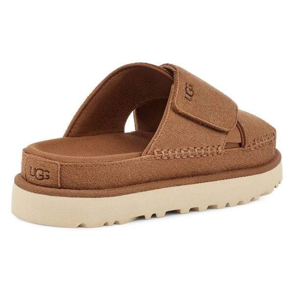 סנדלי האג | כפכפי האג Ugg Goldenstar Cross Sandals Chestnut