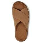 סנדלי האג | כפכפי האג Ugg Goldenstar Cross Sandals Chestnut