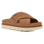 סנדלי האג | כפכפי האג Ugg Goldenstar Cross Sandals Chestnut