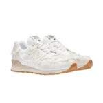 נעלי ניו באלאנס | New Balance 574 x Miu Miu - Suede White Jeans Sneakers