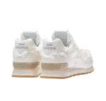 נעלי ניו באלאנס | New Balance 574 x Miu Miu - Suede White Jeans Sneakers