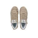 נעלי ניו באלאנס | New Balance 574 x Miu Miu - Suede Hazelnut Jeans Sneakers