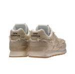נעלי ניו באלאנס | New Balance 574 x Miu Miu - Suede Hazelnut Jeans Sneakers