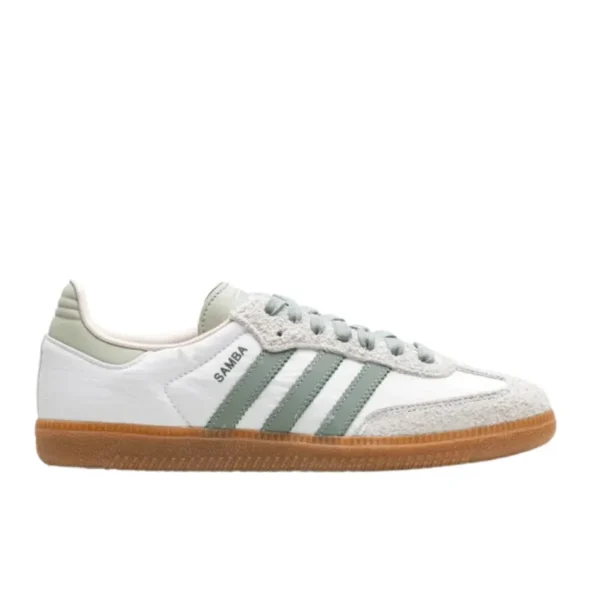 נעלי אדידס סמבה | Adidas Samba Og White Silver Green