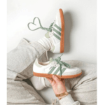 נעלי אדידס סמבה | Adidas Samba Og White Silver Green