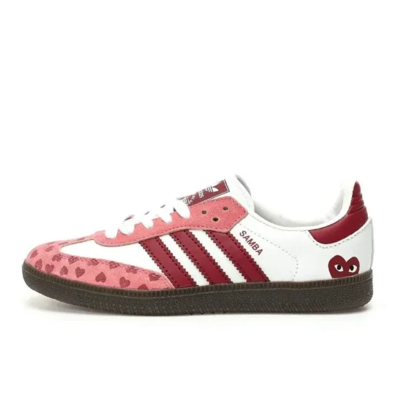 אדידס סמבה פלטפורמה | Comme des Garcons x Adidas Wmns Originals Samba OG"CDG"