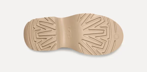 נעלי האג | מגפי האג פלטפורמה עקב UGG Women's Classic Ultra Mini New Heights Mustard Seed