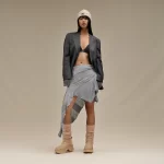 נעלי האג | מגפי האג פלטפורמה עקב UGG Women's Classic Ultra Mini New Heights Mustard Seed