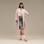 נעלי האג | מגפי האג פלטפורמה עקב UGG Women's New Heights Cozy Clog Mustard Seed