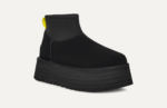 נעלי האג | מגפי האג פלטפורמה עקב UGG Women's Classic Mini Dipper Black