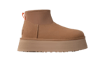 נעלי האג | מגפי האג פלטפורמה עקב UGG Women's Classic Mini Dipper Chestnut