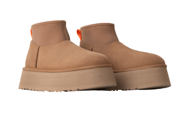 נעלי האג | מגפי האג פלטפורמה עקב UGG Women's Classic Mini Dipper Chestnut