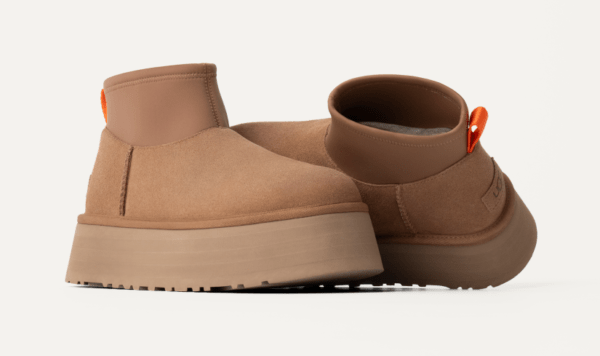 נעלי האג | מגפי האג פלטפורמה עקב UGG Women's Classic Mini Dipper Chestnut