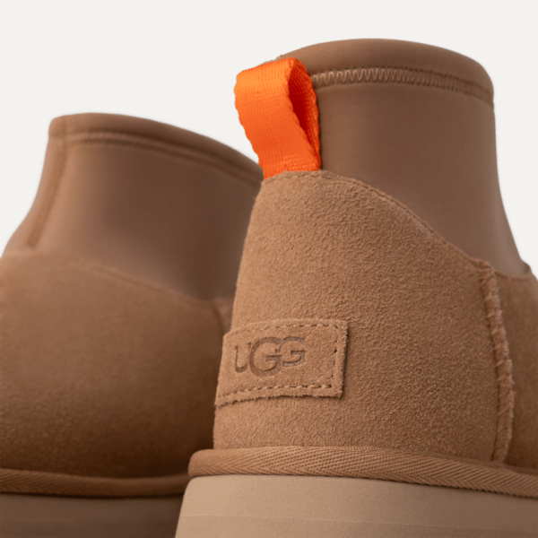 נעלי האג | מגפי האג פלטפורמה עקב UGG Women's Classic Mini Dipper Chestnut