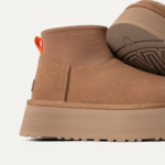 נעלי האג | מגפי האג פלטפורמה עקב UGG Women's Classic Mini Dipper Chestnut