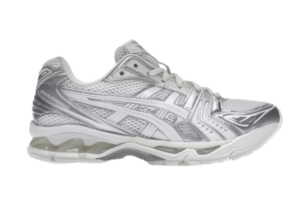 נעלי אסיקס | Asics Gel Kayano 14 Silver White